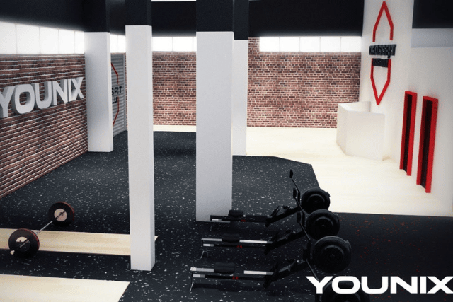 Gimnasio legalizado por Generbim