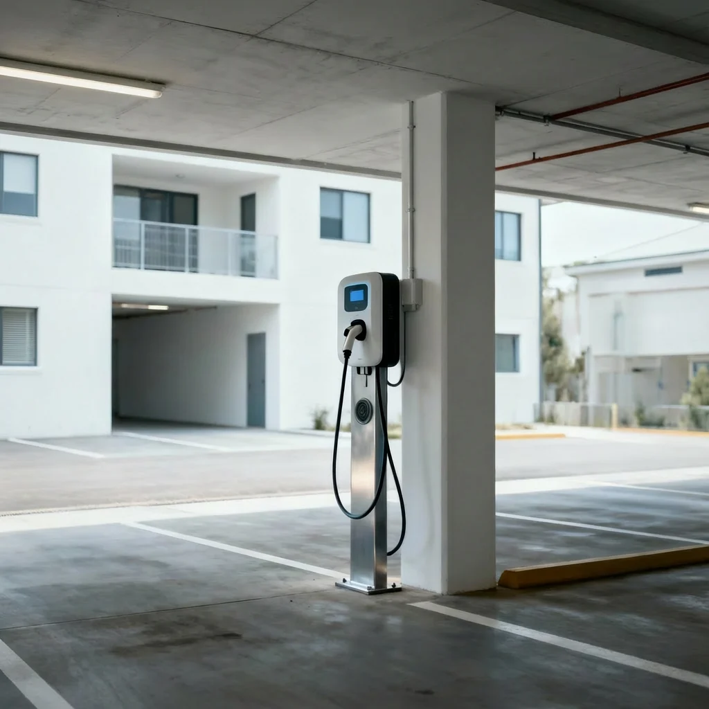 Legalización de punto de recarga para vehículo eléctrico