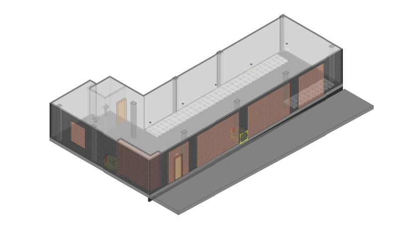 Plano 3d de la actividad