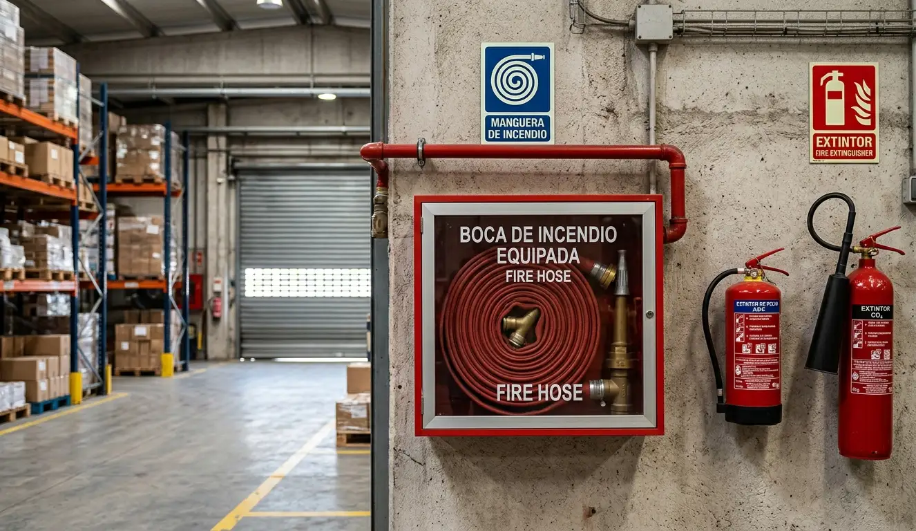 proyecto protección contra incendios