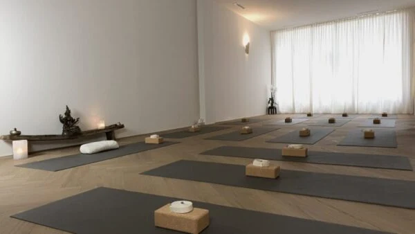 Centro de yoga que ha obtenido una licencia de actividad en Barcelona