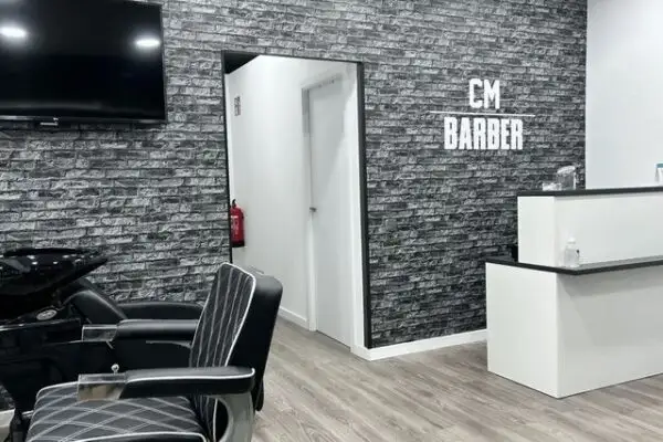 Peluquería que ha obtenido una licencia de actividad en Barcelona