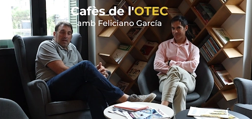 Feliciano García Bautista, protagonista del primer episodio de los «Cafès de l’OTEC» de Enginyers BCN