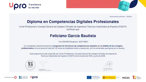 CERTIFICADO